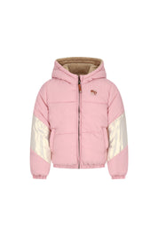 JULES multi-colour bomber - Powder Pink