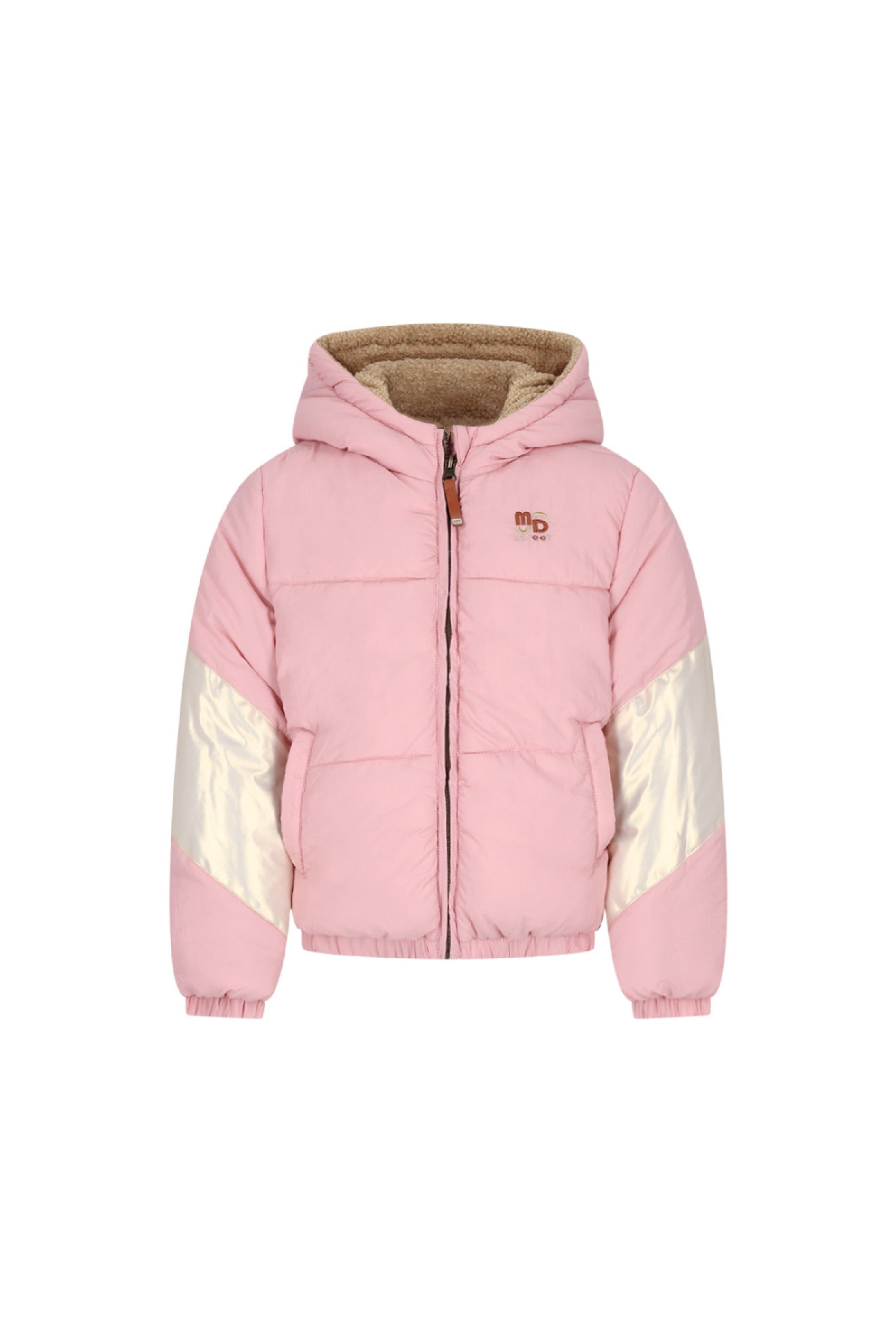 JULES multi-colour bomber - Powder Pink