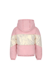 JULES multi-colour bomber - Powder Pink