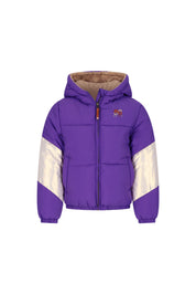JULES multi-colour bomber - Purple
