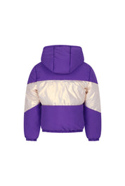 JULES multi-colour bomber - Purple