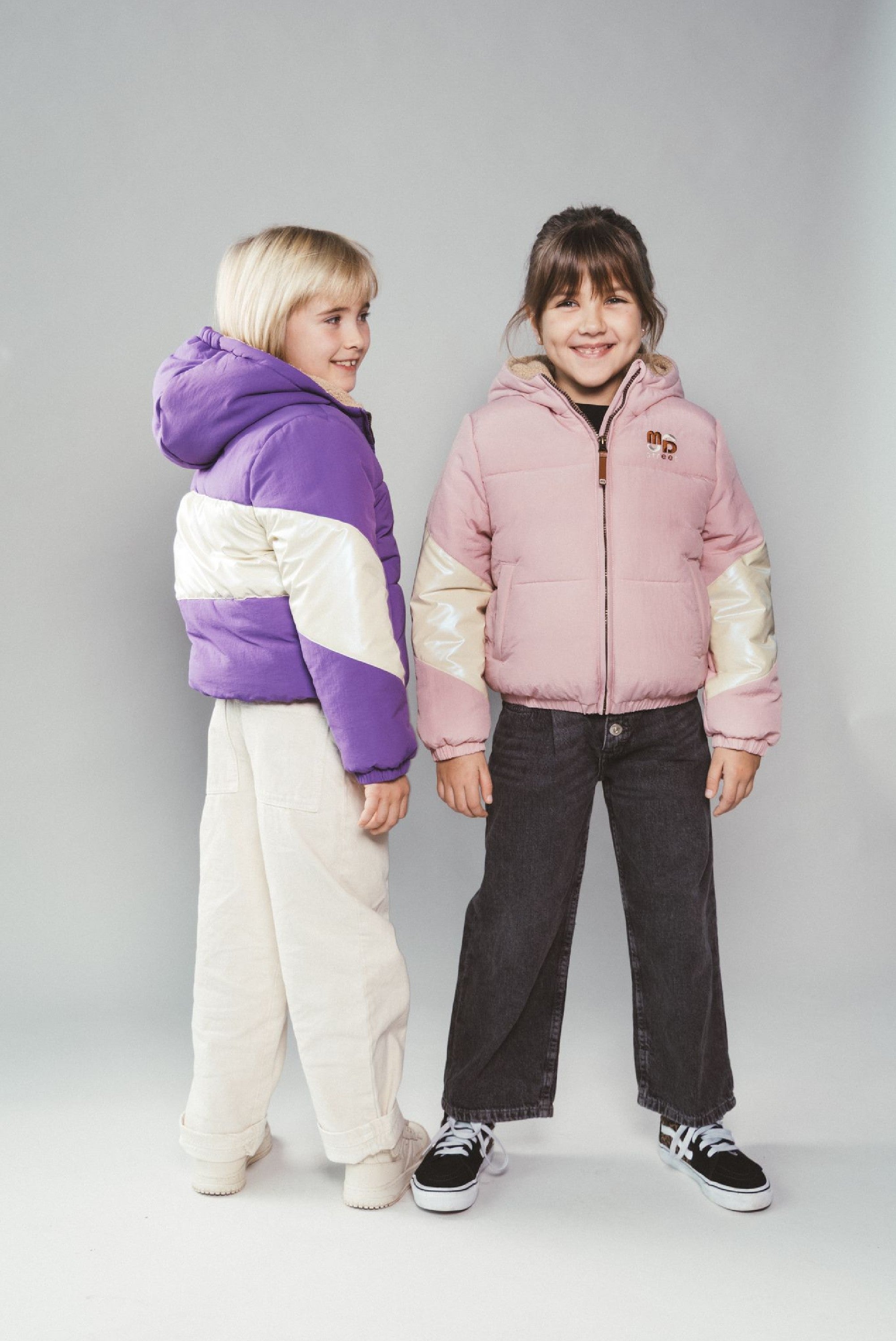 JULES multi-colour bomber - Purple