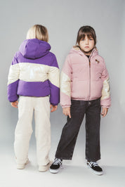 JULES multi-colour bomber - Purple