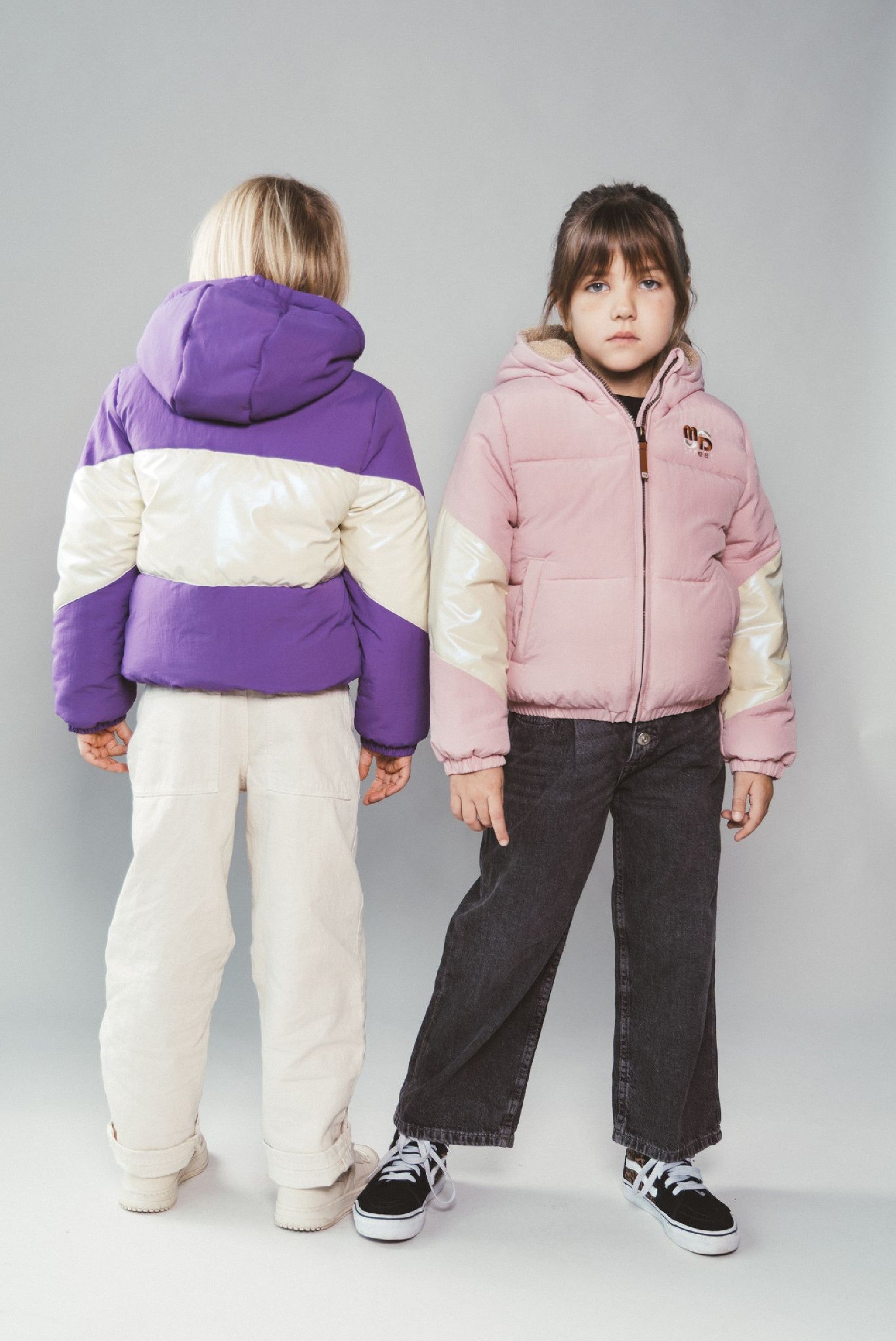JULES multi-colour bomber - Purple