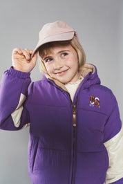 JULES multi-colour bomber - Purple