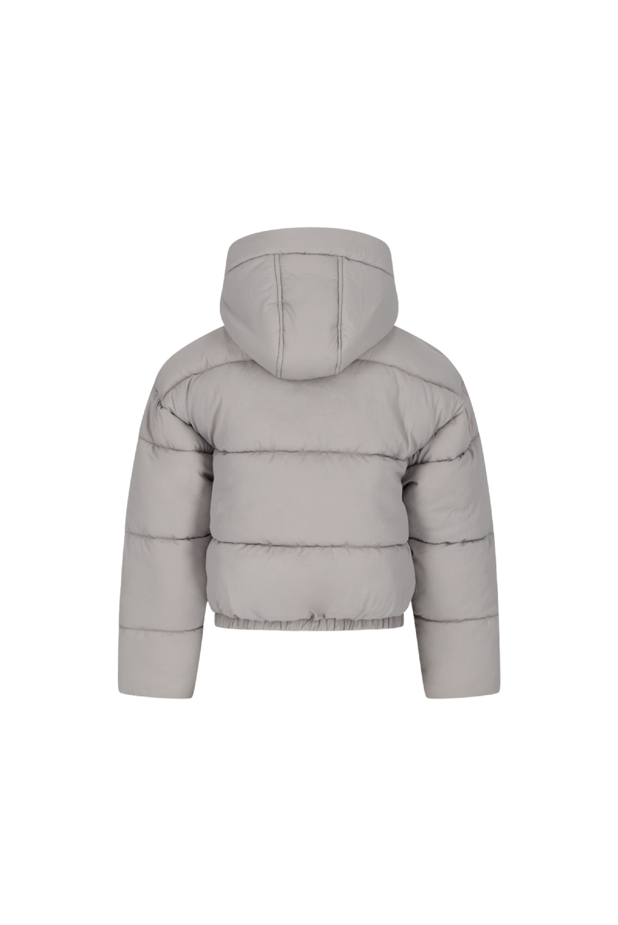 JOYA cropped bomber - Silver