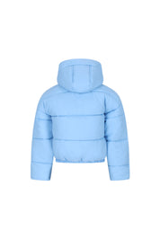 JOYA cropped bomber - Soft Blue