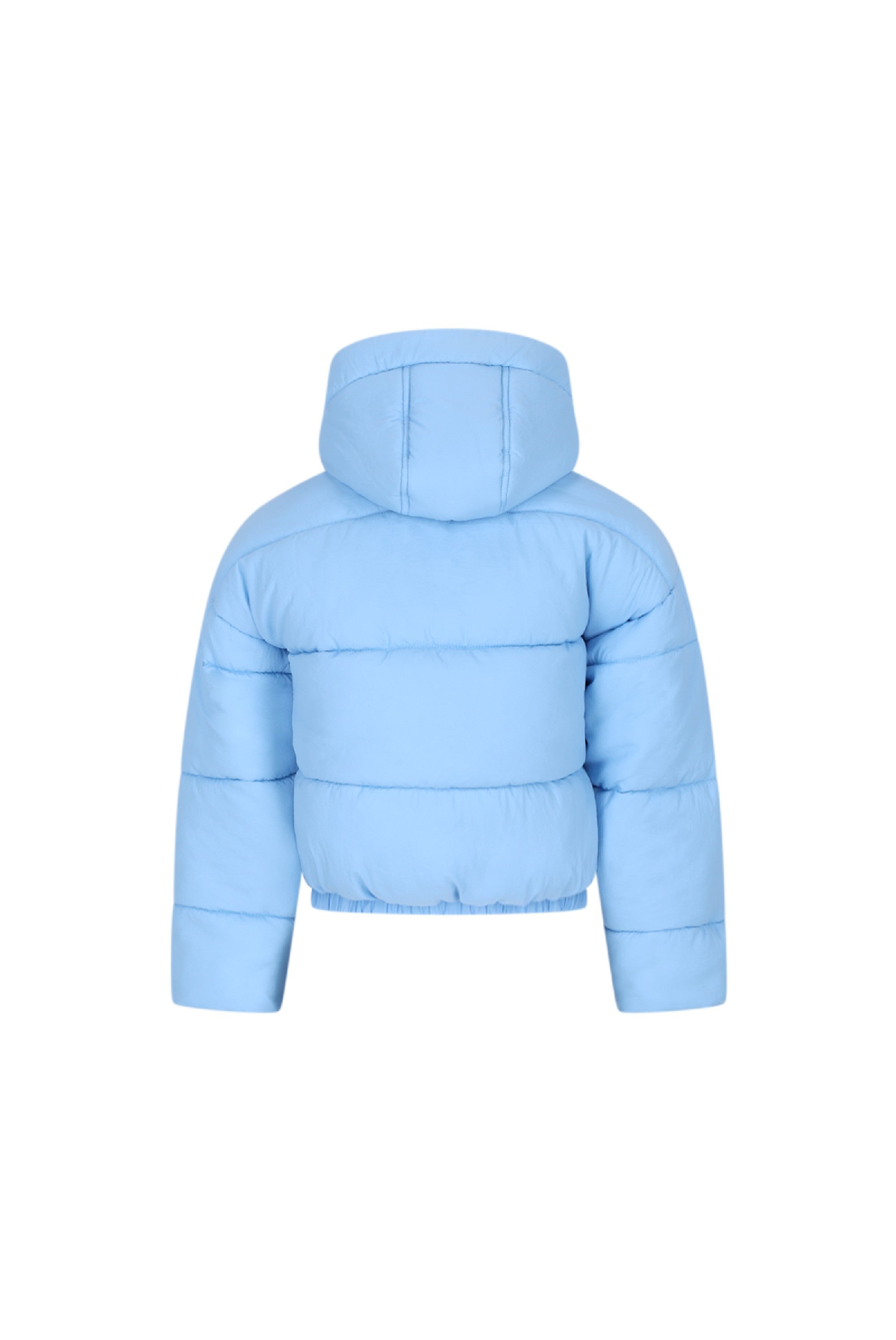 JOYA cropped bomber - Soft Blue
