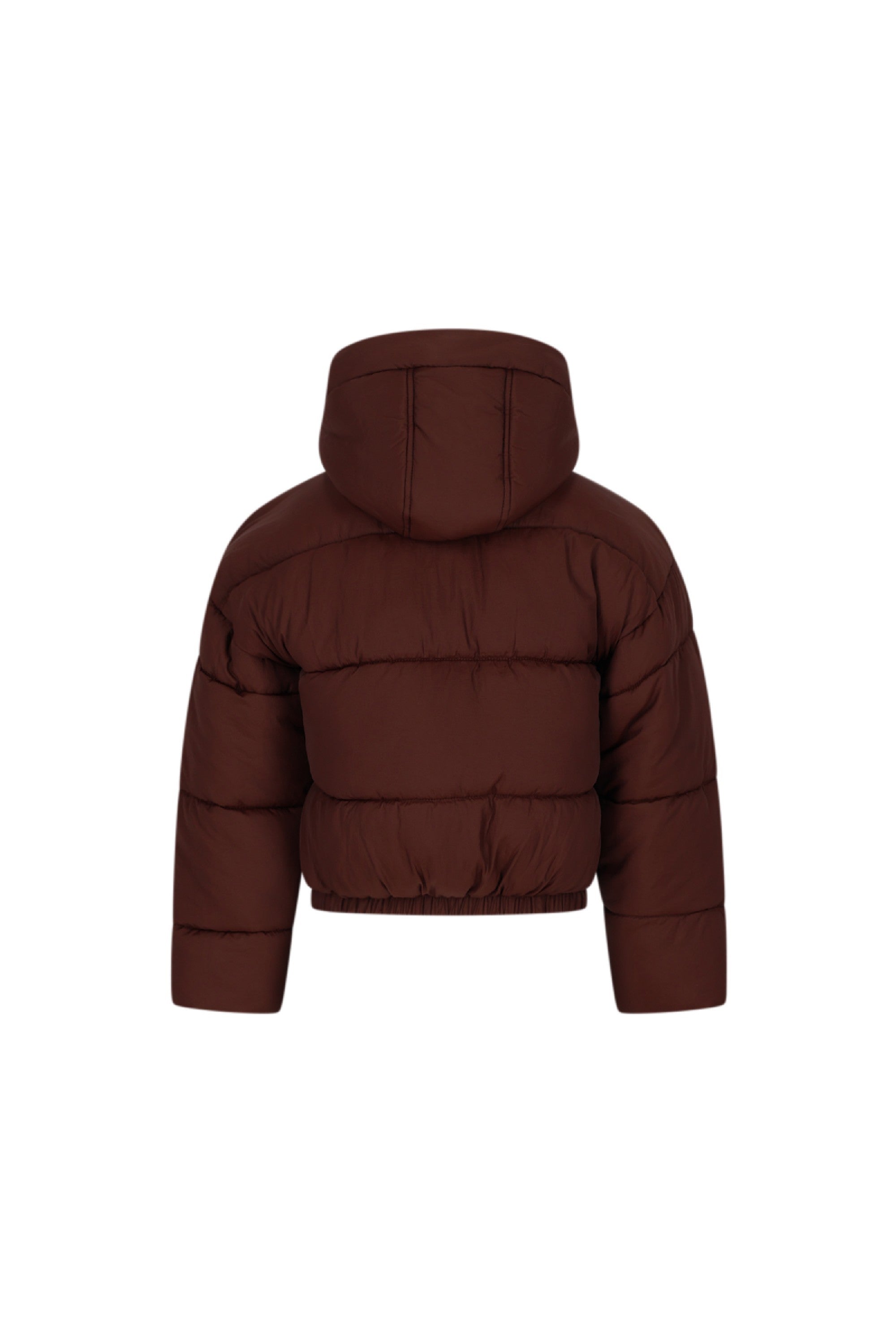 JOYA cropped bomber - Cocoa