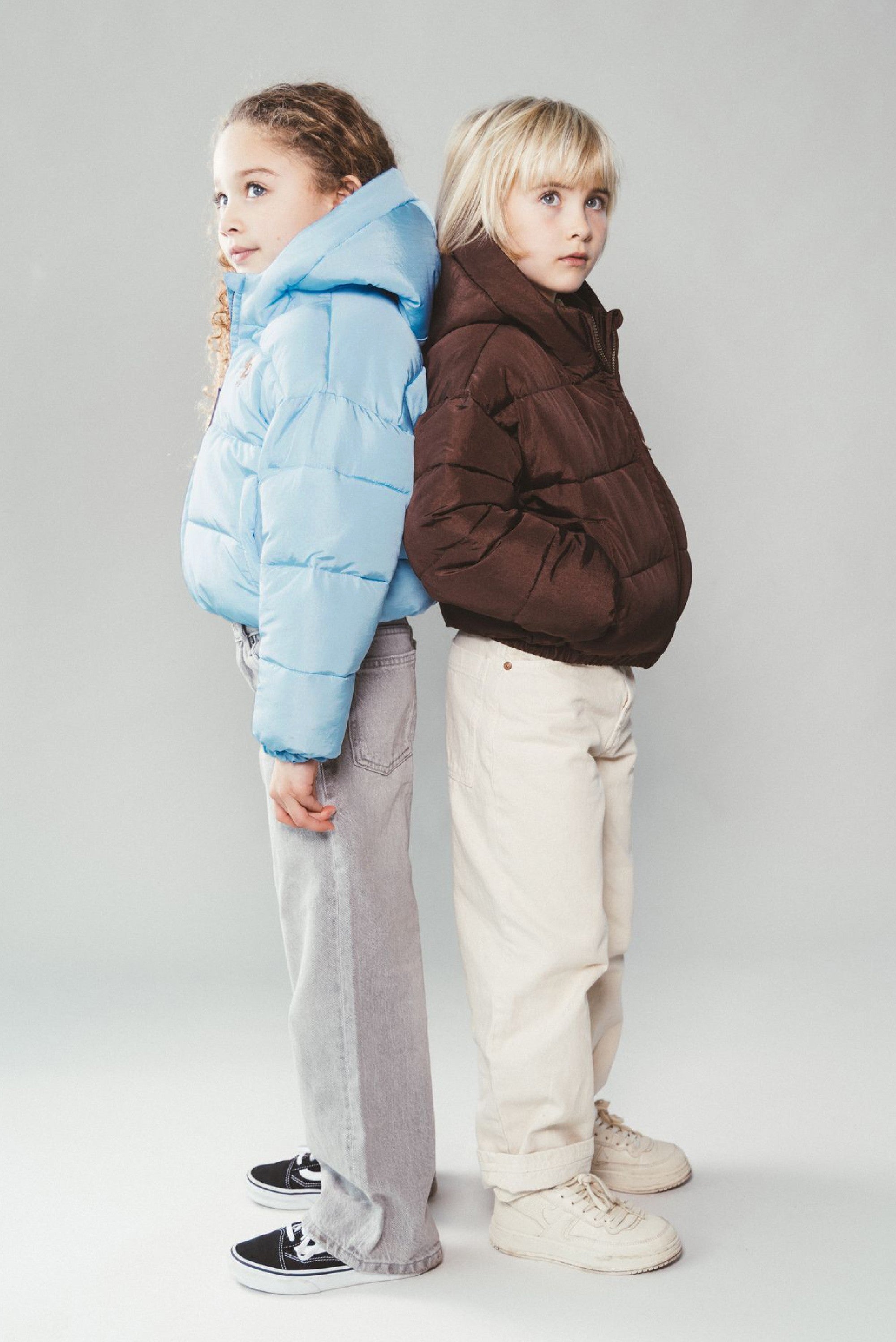 JOYA cropped bomber - Cocoa