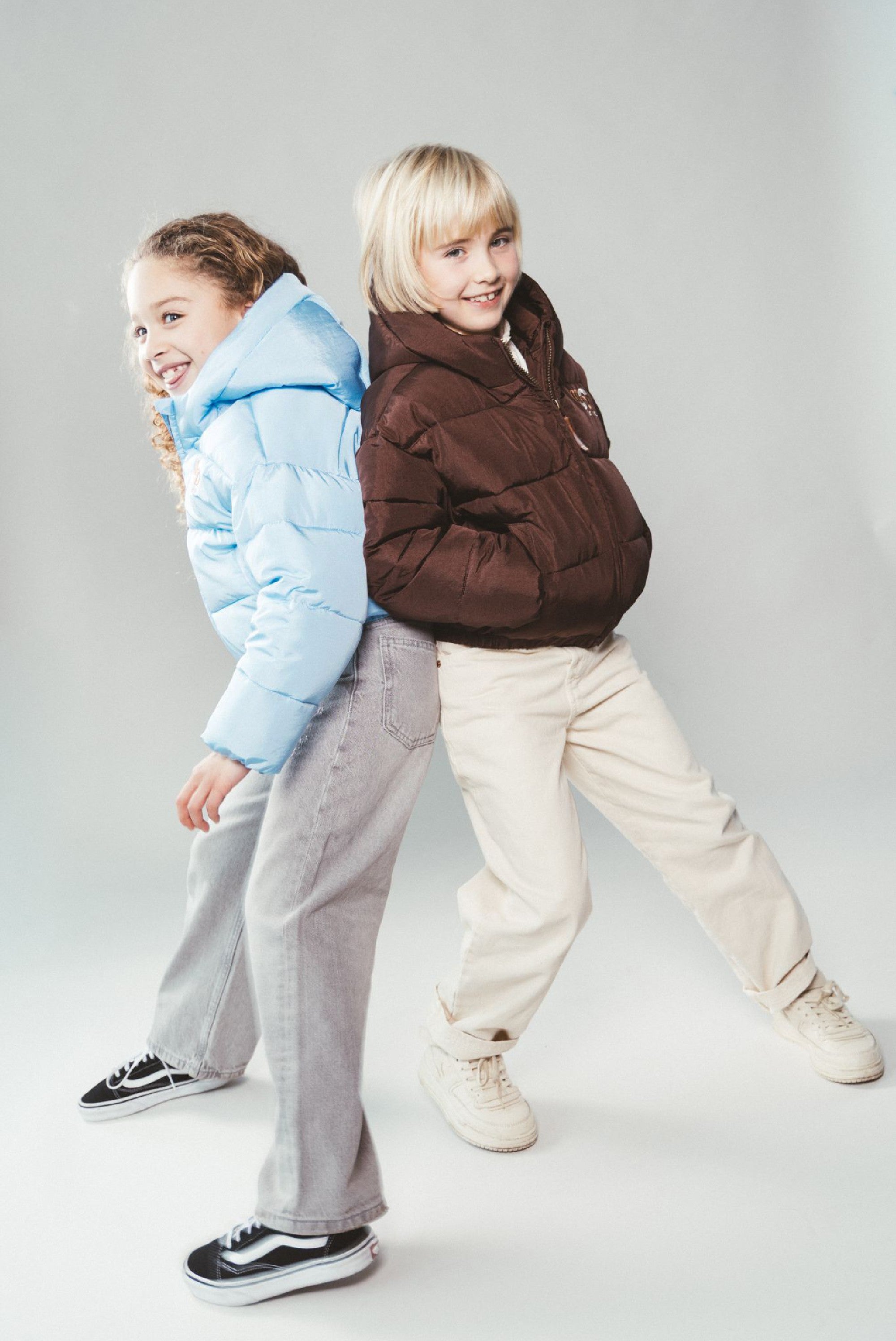 JOYA cropped bomber - Cocoa