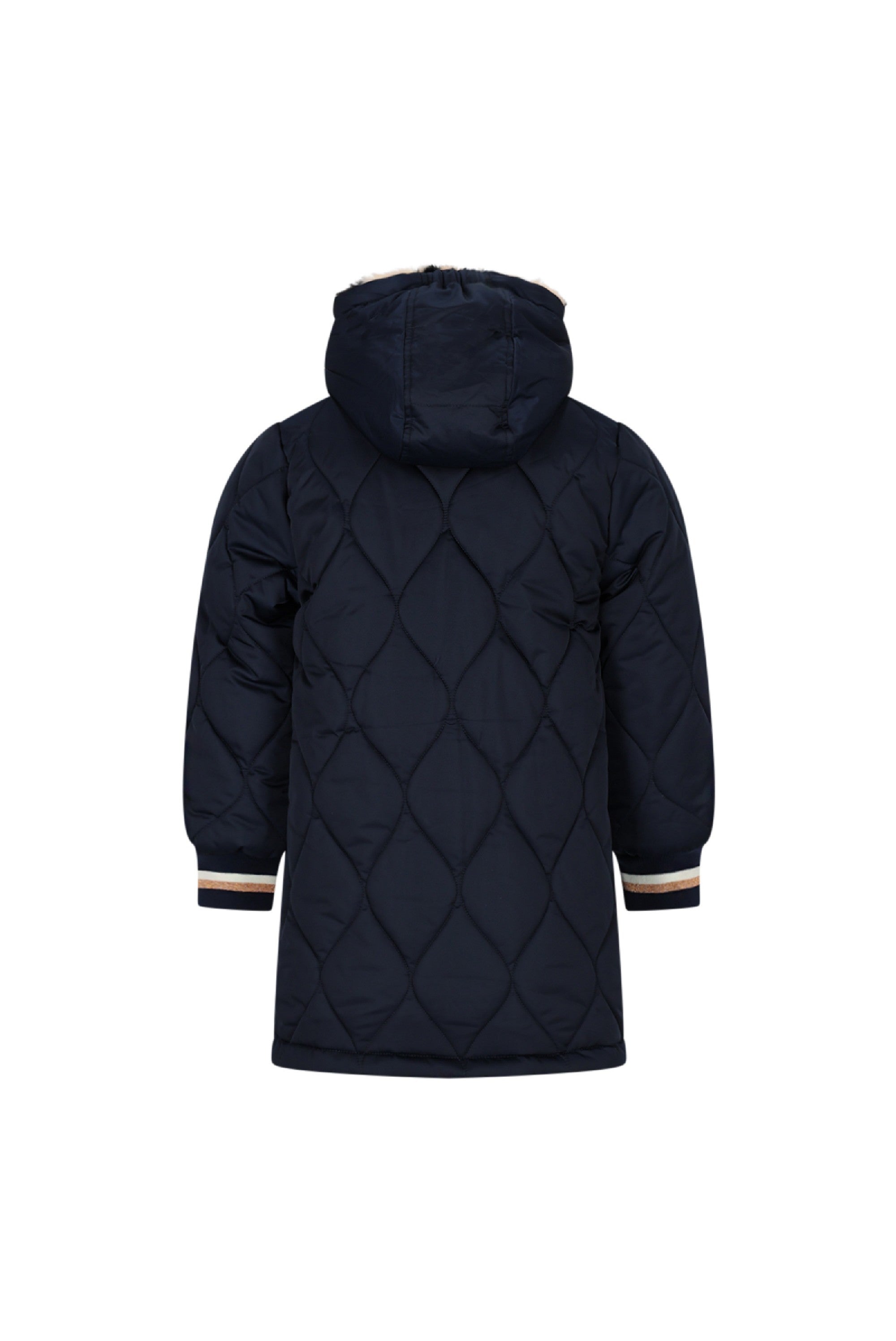 JULA golvend stiksel parka - Navy