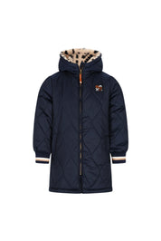 JULA golvend stiksel parka - Navy