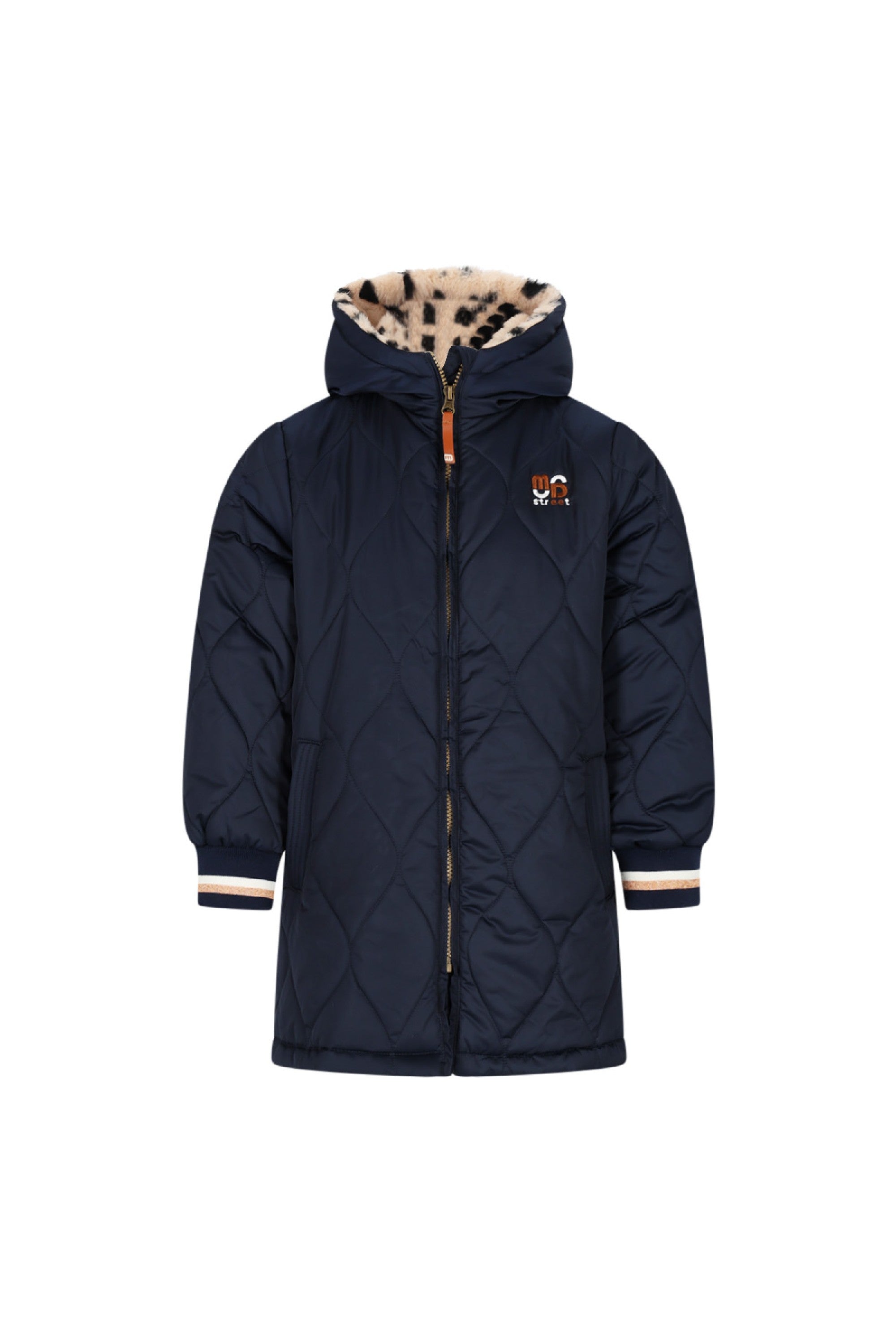 JULA golvend stiksel parka - Navy
