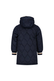 JULA golvend stiksel parka - Navy