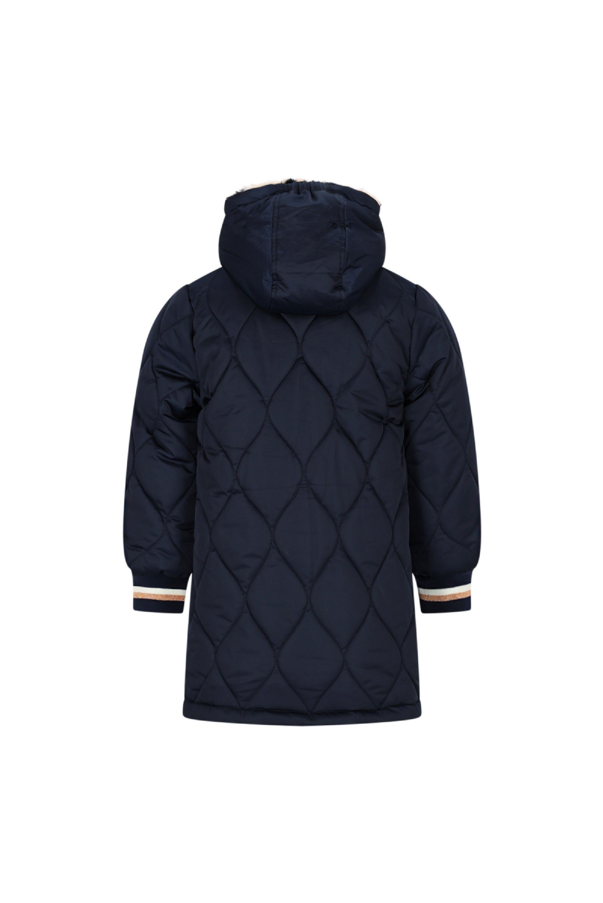 JULA golvend stiksel parka - Navy