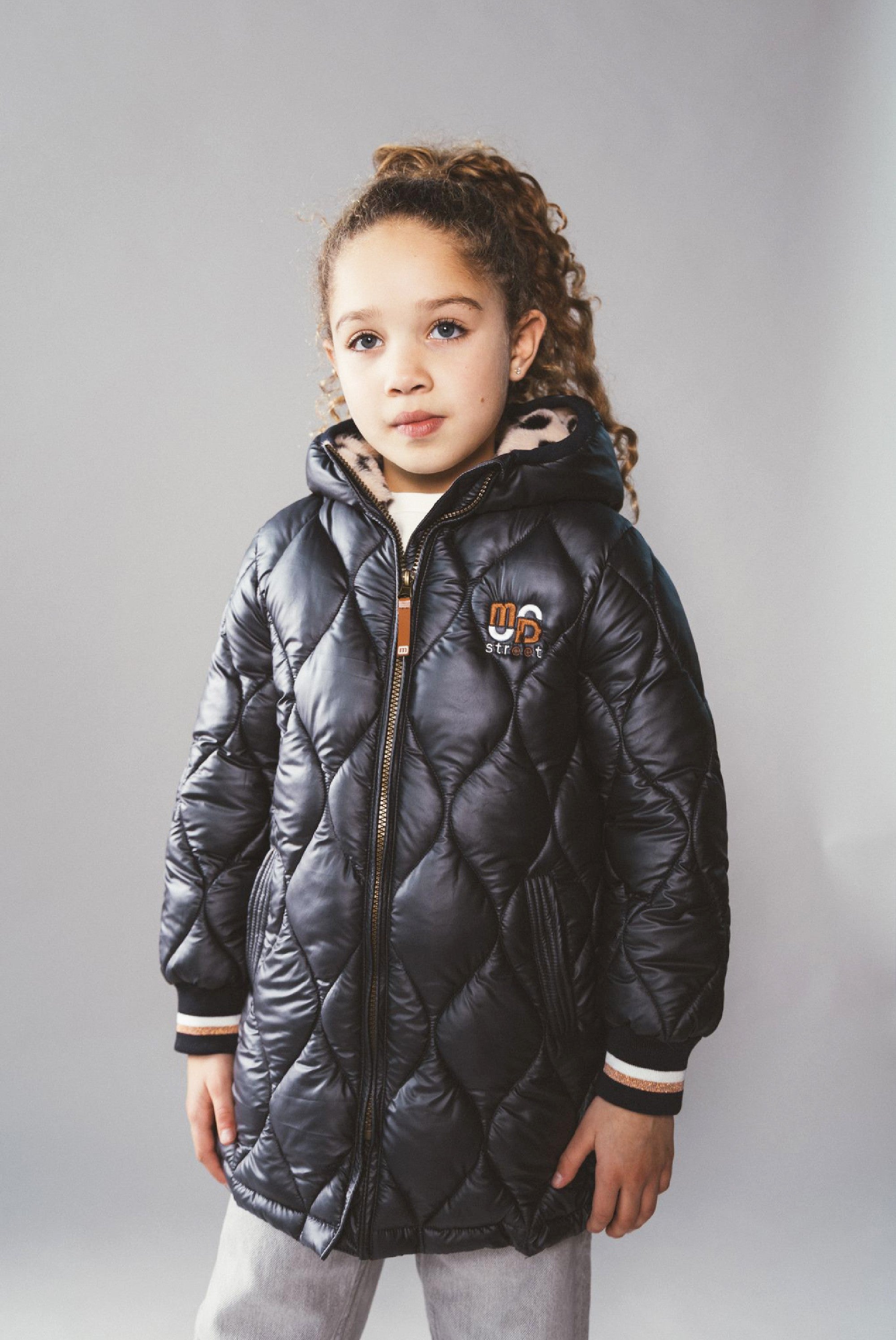 JULA golvend stiksel parka - Navy