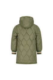 JULA wavy stitch parka - Khaki
