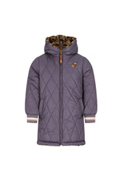 JULA reversible parka - Dark Lilac