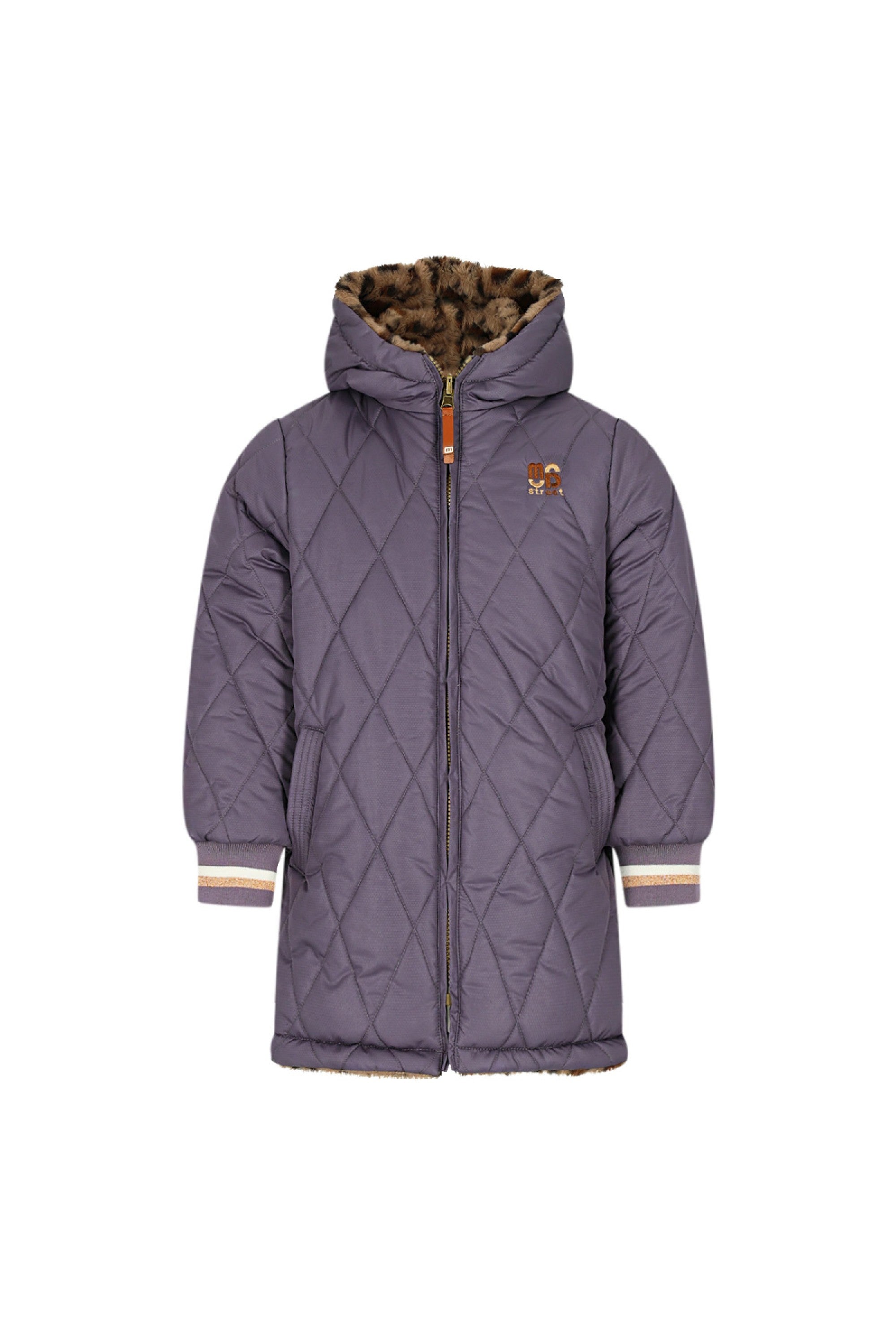 JULA reversible parka - Dark Lilac