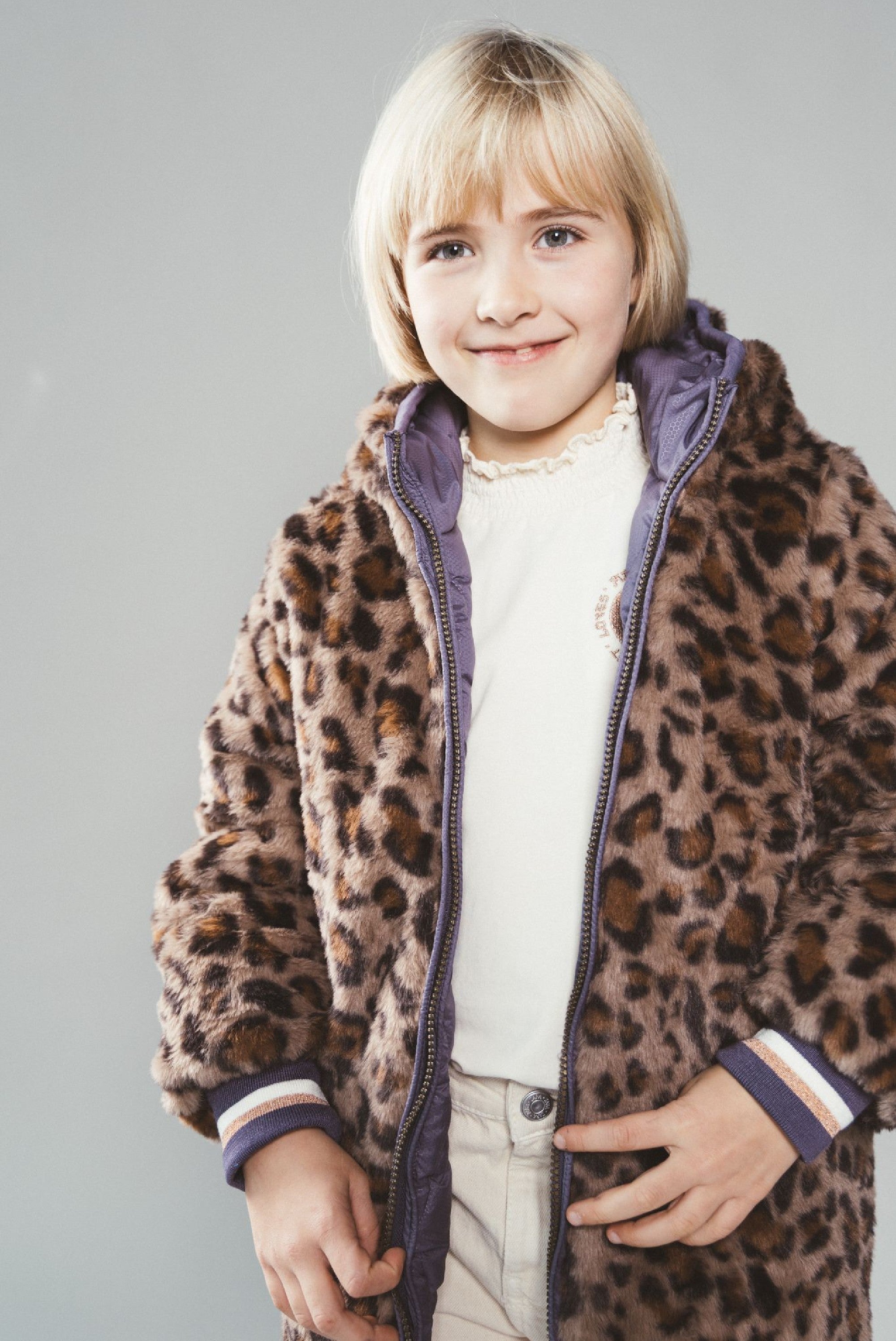 JULA reversible parka - Dark Lilac