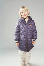 JULA reversible parka - Dark Lilac