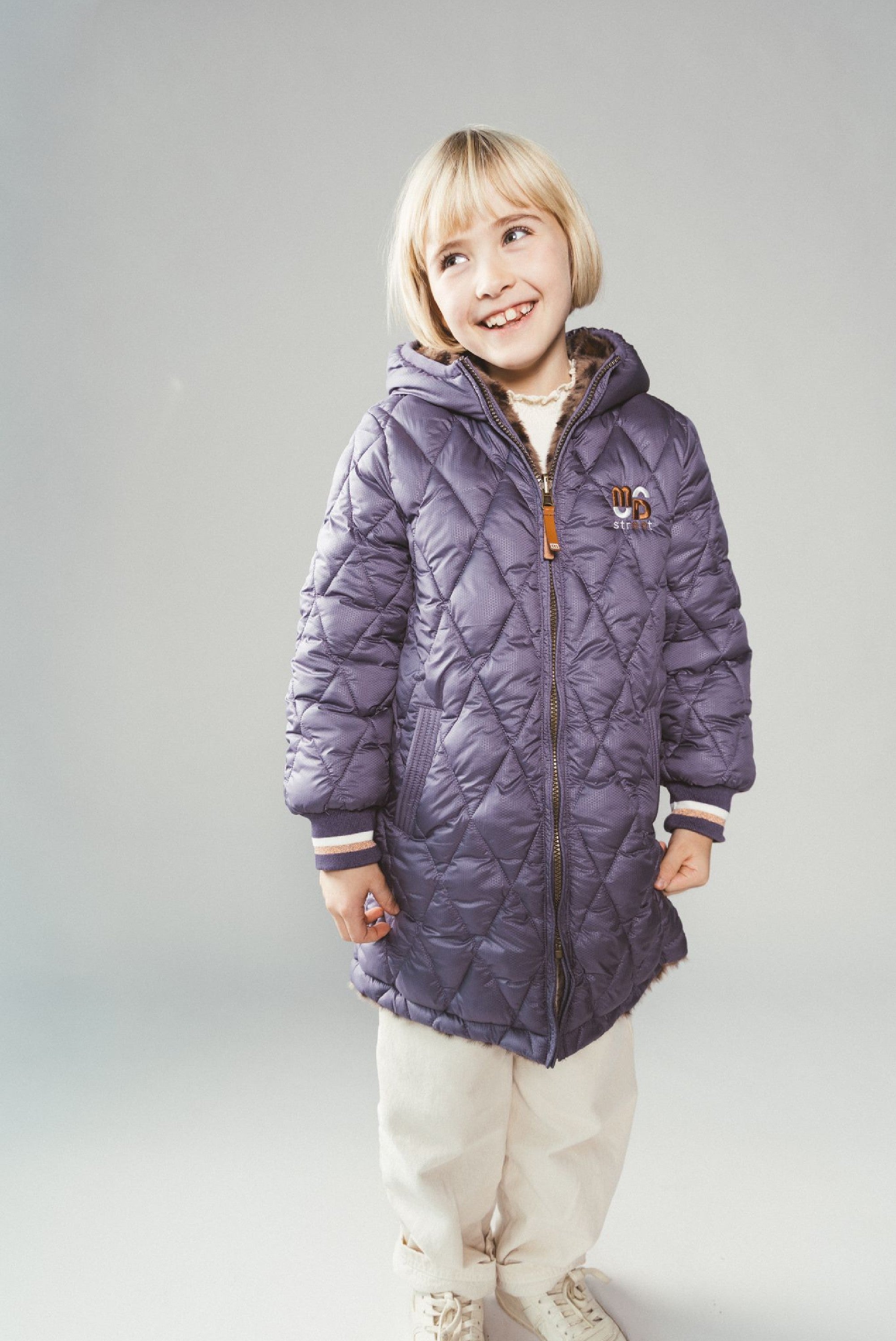 JULA reversible parka - Dark Lilac