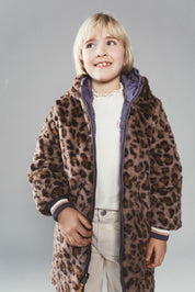 JULA reversible parka - Dark Lilac