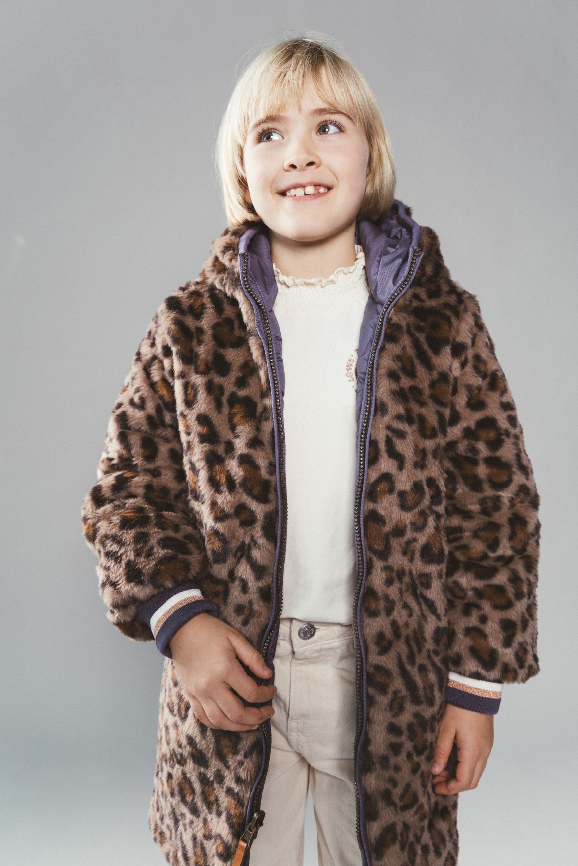 JULA reversible parka - Dark Lilac