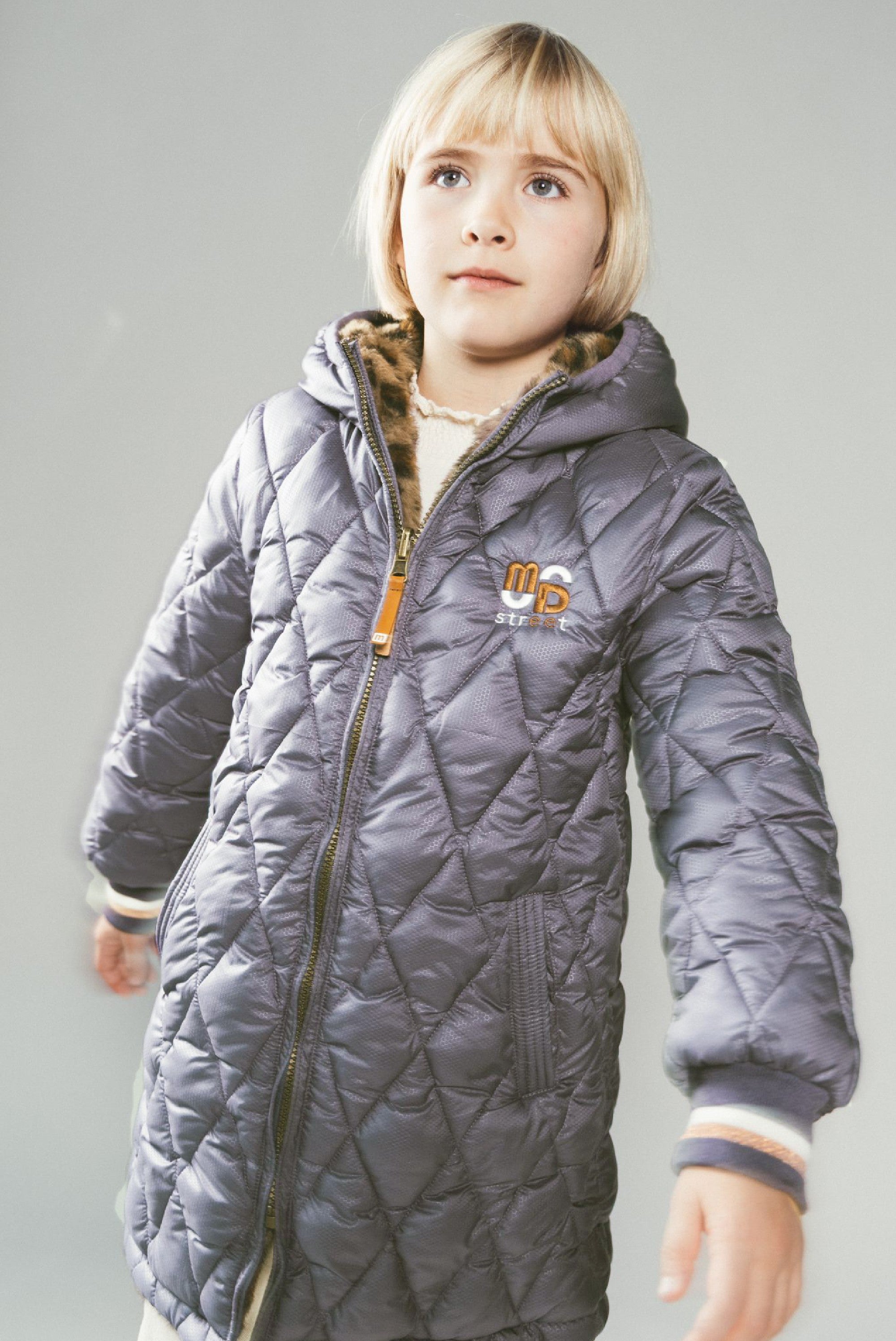 JULA reversible parka - Dark Lilac