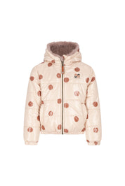 JACKIE reversible bomber - Polka Dot