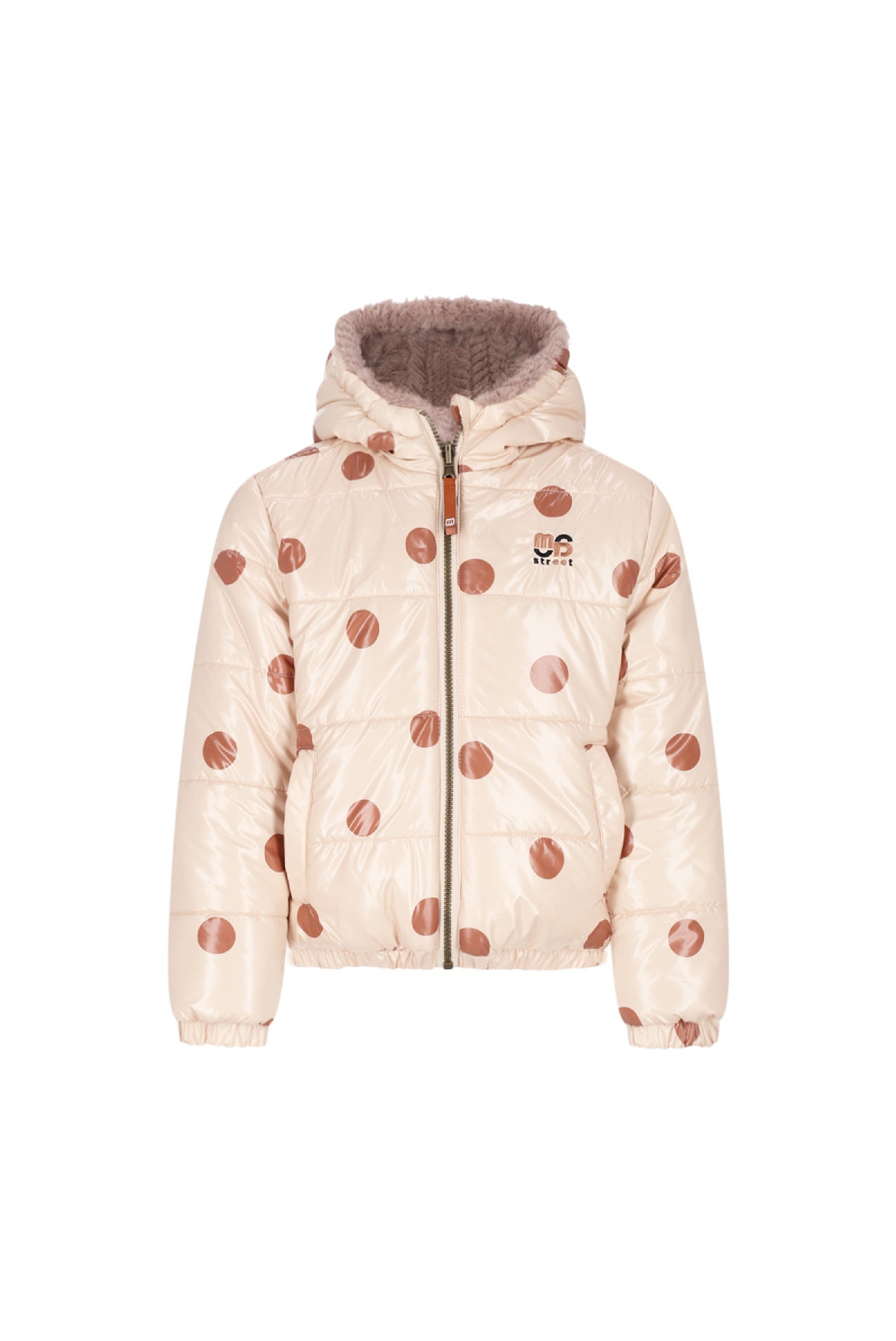JACKIE reversible bomber - Polka Dot
