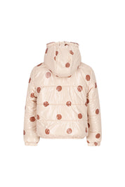 JACKIE reversible bomber - Polka Dot