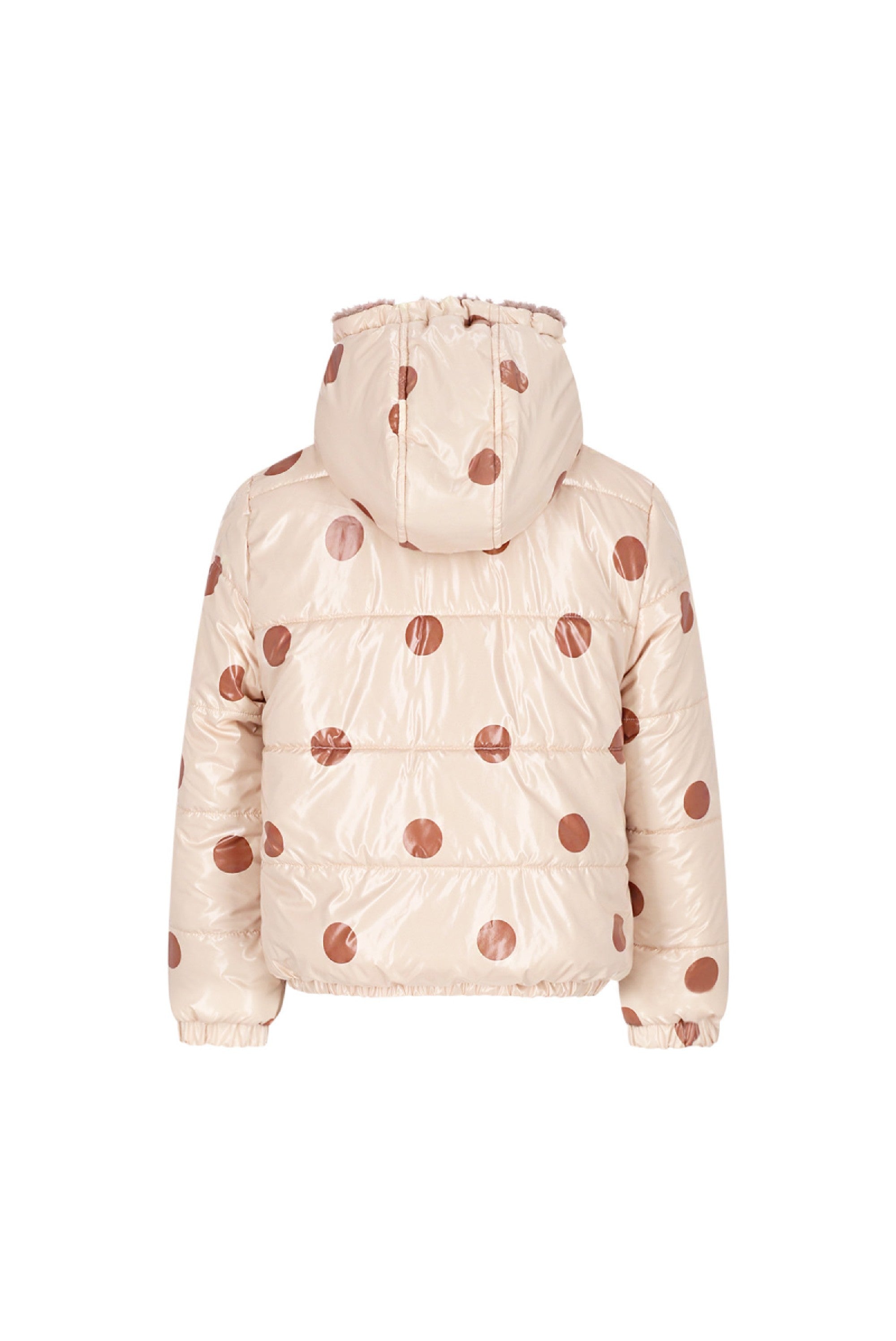 JACKIE reversible bomber - Polka Dot