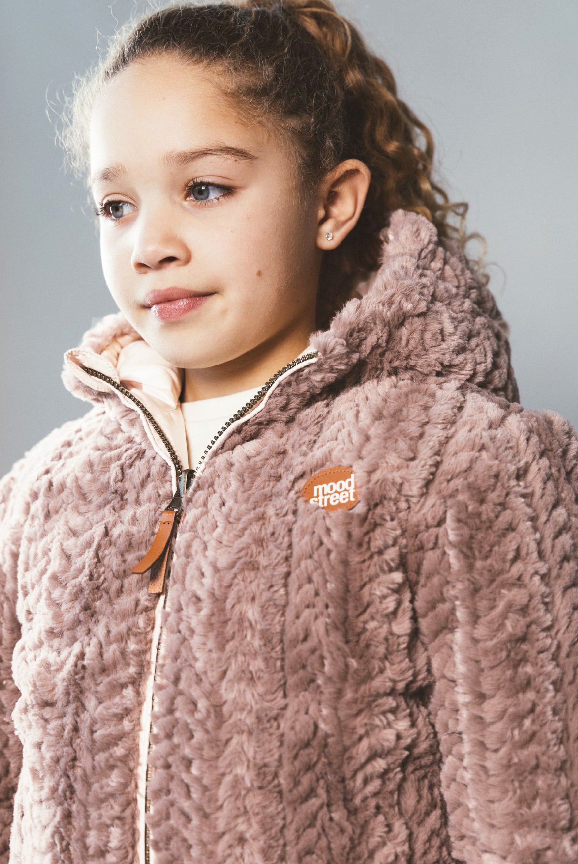 JACKIE reversible bomber - Polka Dot