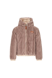 JACKIE reversible bomber - Polka Dot