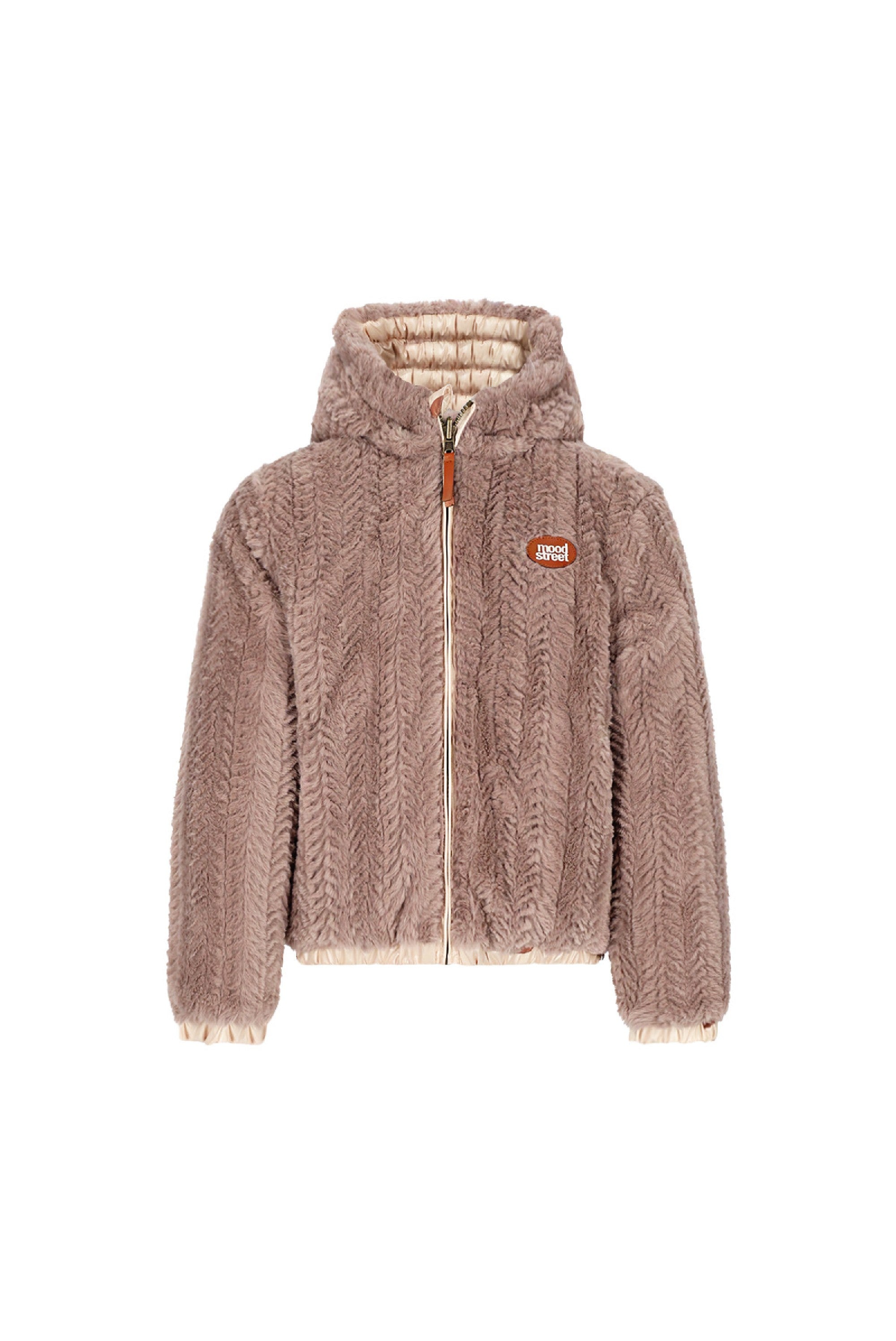 JACKIE reversible bomber - Polka Dot