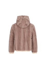 JACKIE reversible bomber - Polka Dot