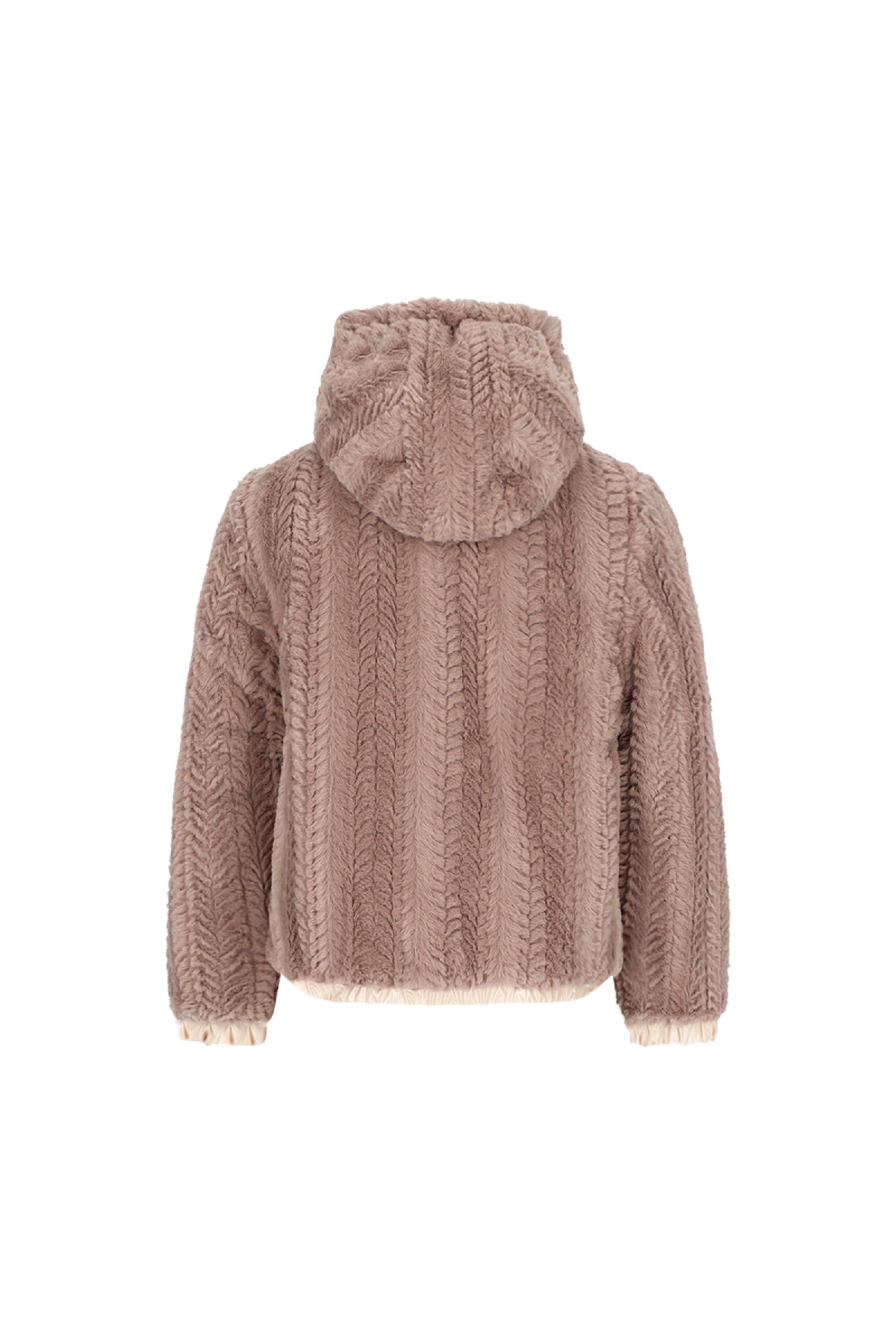 JACKIE reversible bomber - Polka Dot