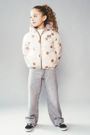 JACKIE reversible bomber - Polka Dot
