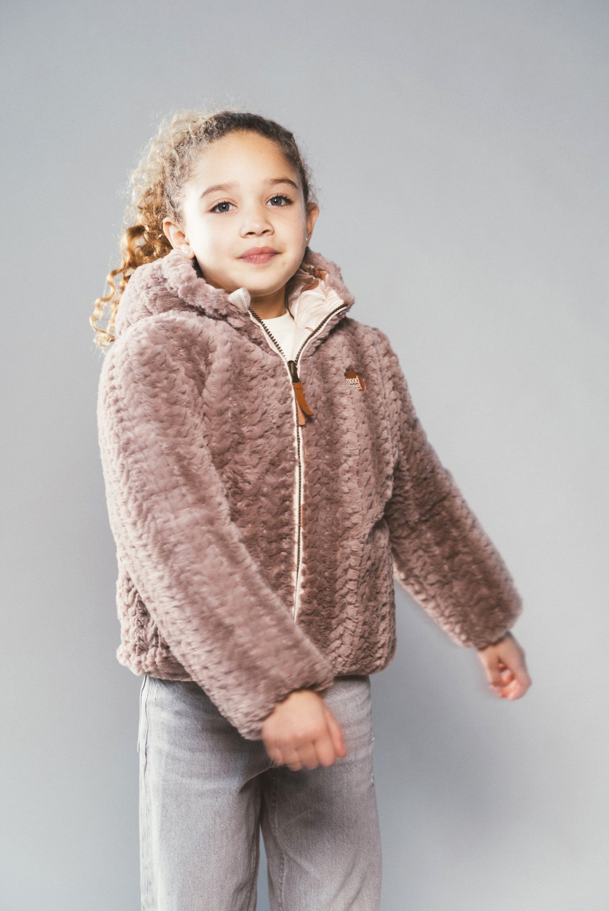 JACKIE reversible bomber - Polka Dot