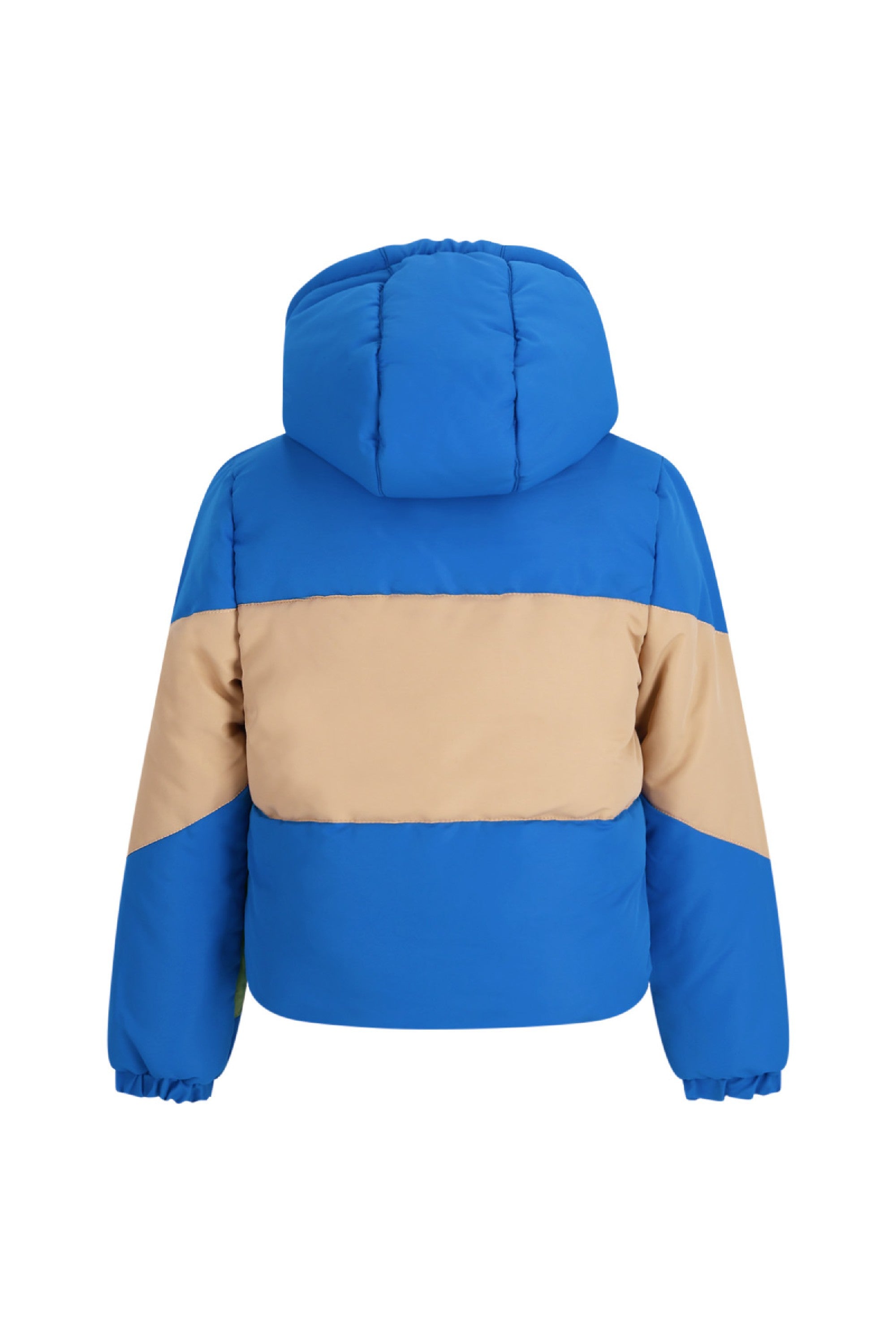 JULES multi-colour bomber - Sporty Blue