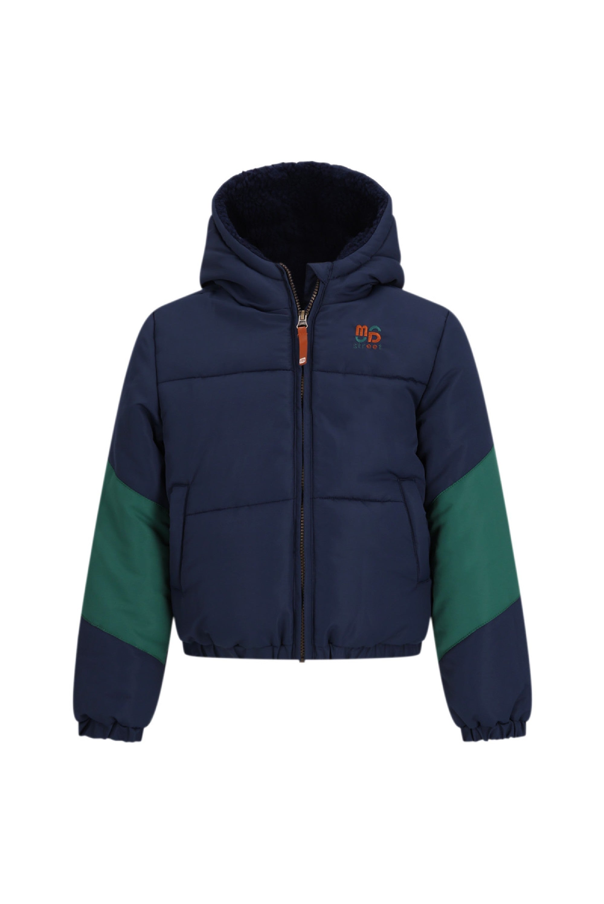 JULES multi-colour bomber - Navy