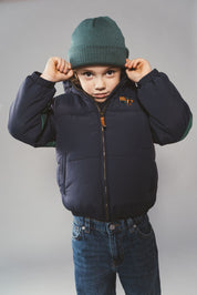 JULES multi-colour bomber - Navy