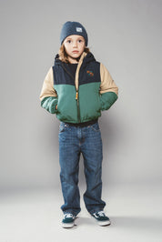 JOSHUA multi-colour jacket - Navy