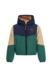 JOSHUA multi-colour jacket - Navy