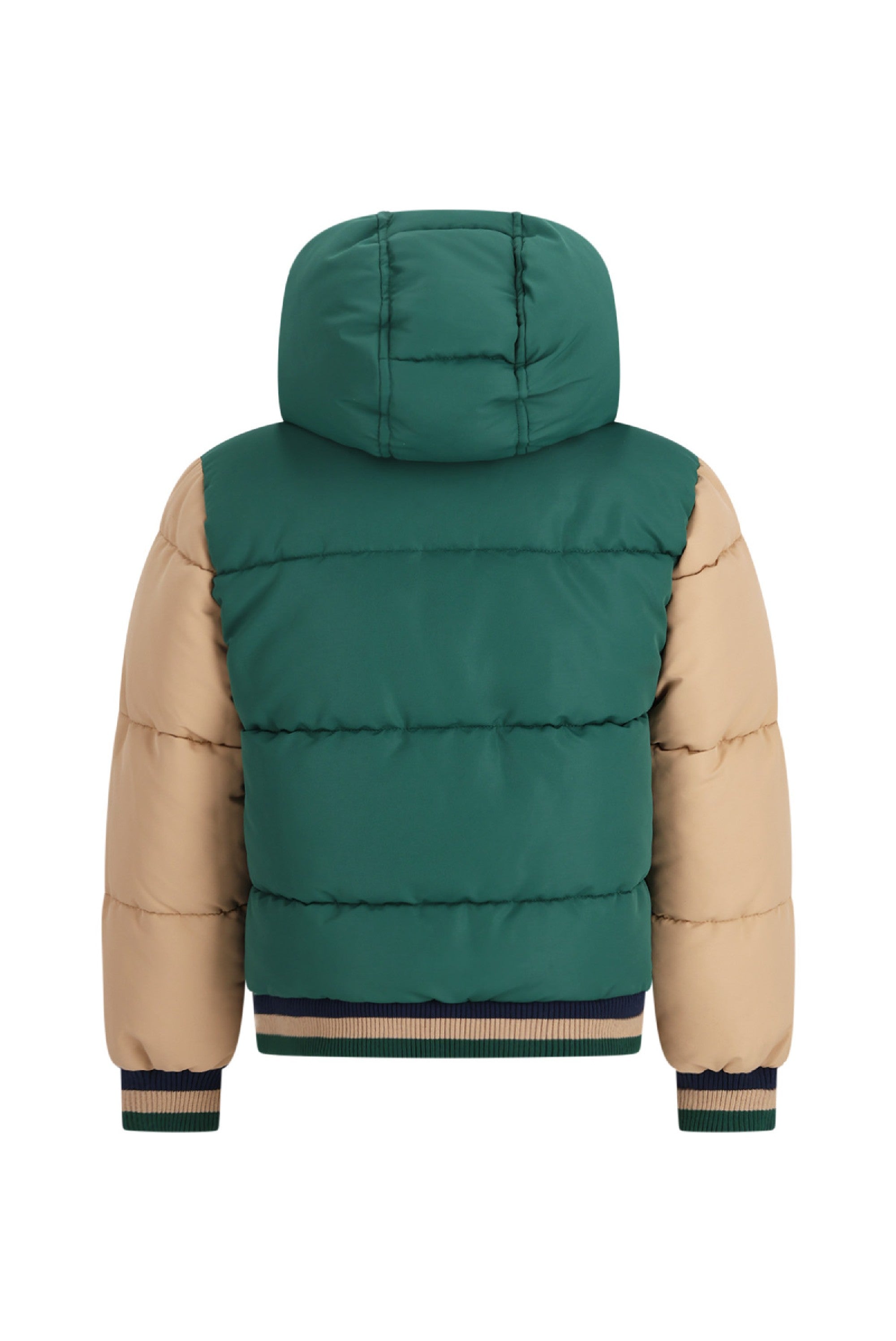JERICHO winter baseball jacket - Sporty Green