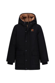 JASPER gewatteerde parka - Black