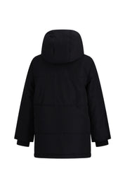 JASPER gewatteerde parka - Black