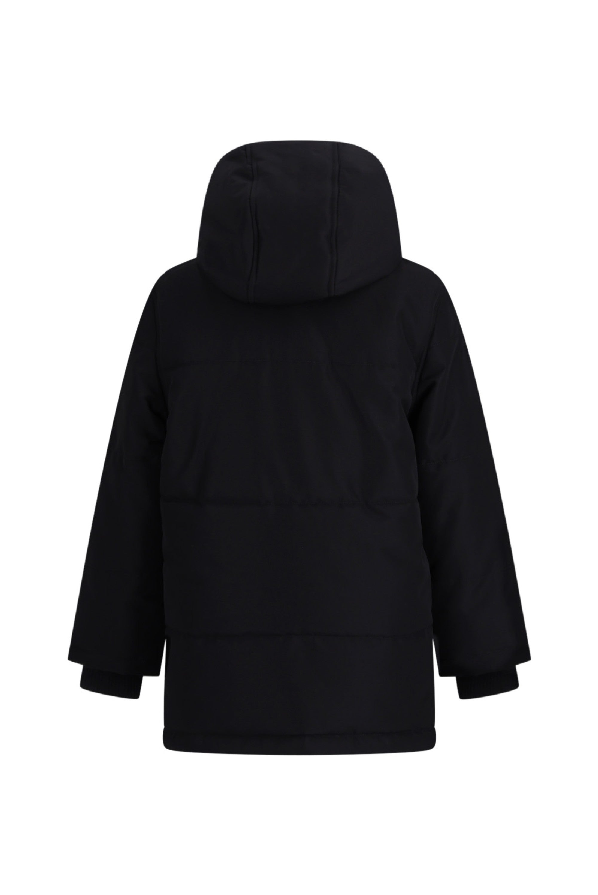 JASPER gewatteerde parka - Black